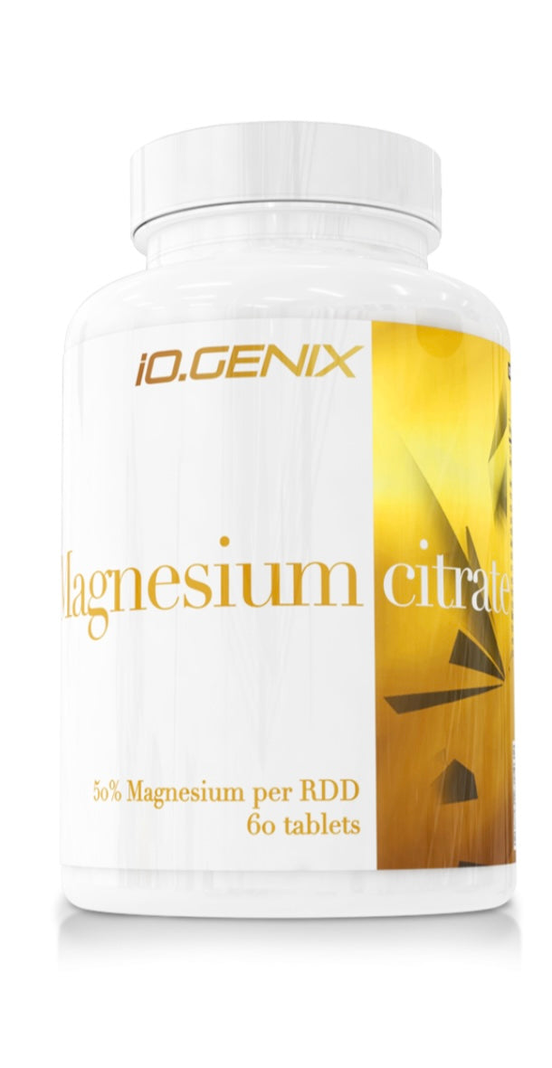 MAGNÉSIUM CITRATE
