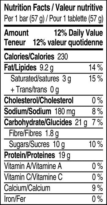SNICKERS PROTEINÉ (57g) faible en sucre