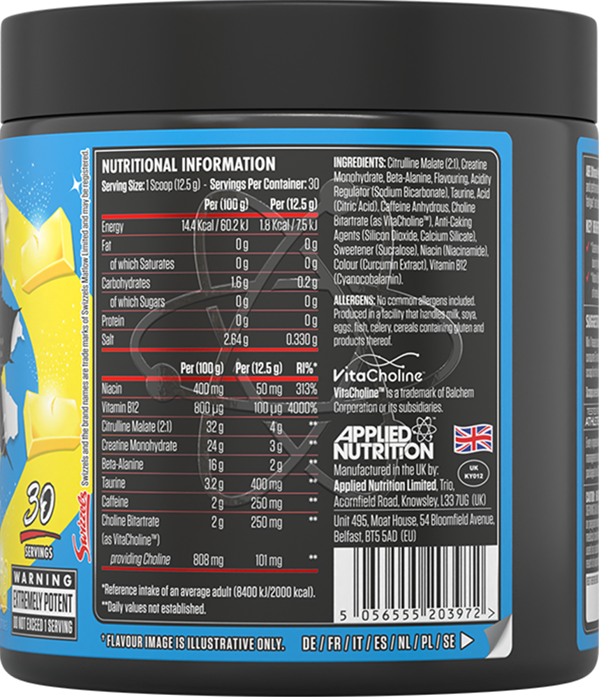 ABE ULTIMATE PRÉ WORKOUT