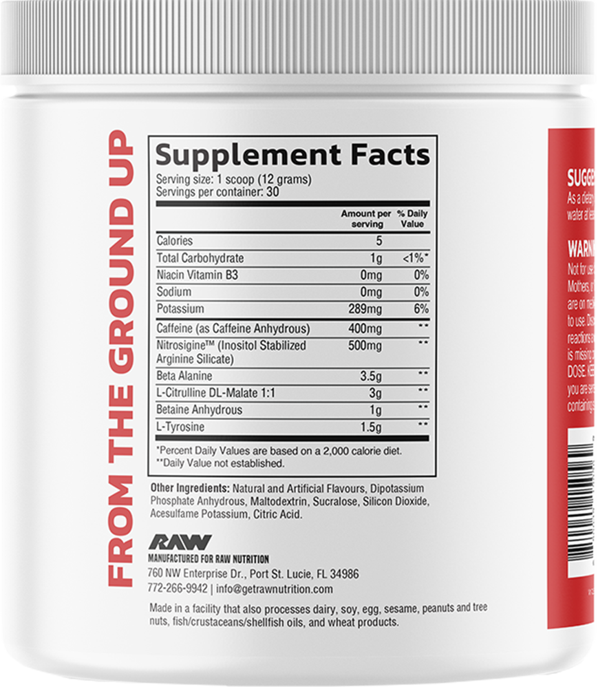 RAW CBUM Pre Extrême