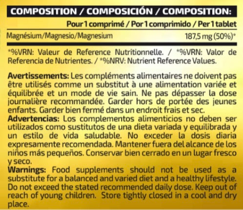 MAGNÉSIUM CITRATE