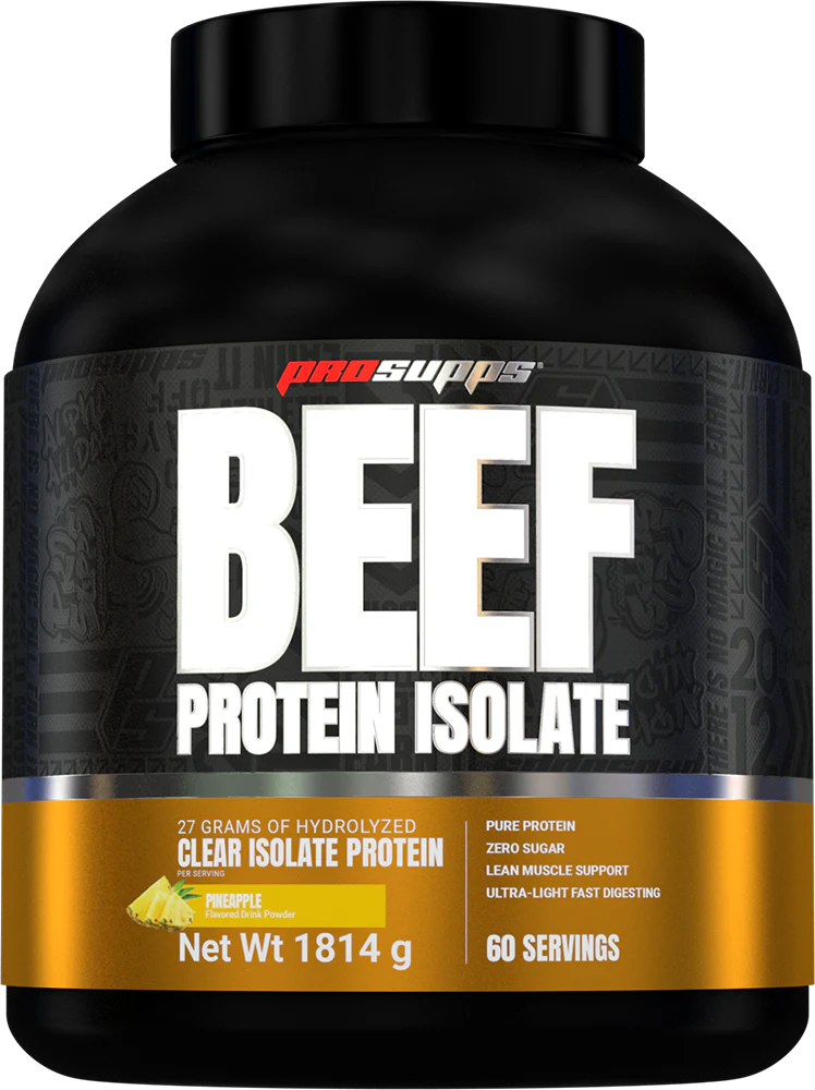 CLEAR BEEF ISOLATE PROSUPPS