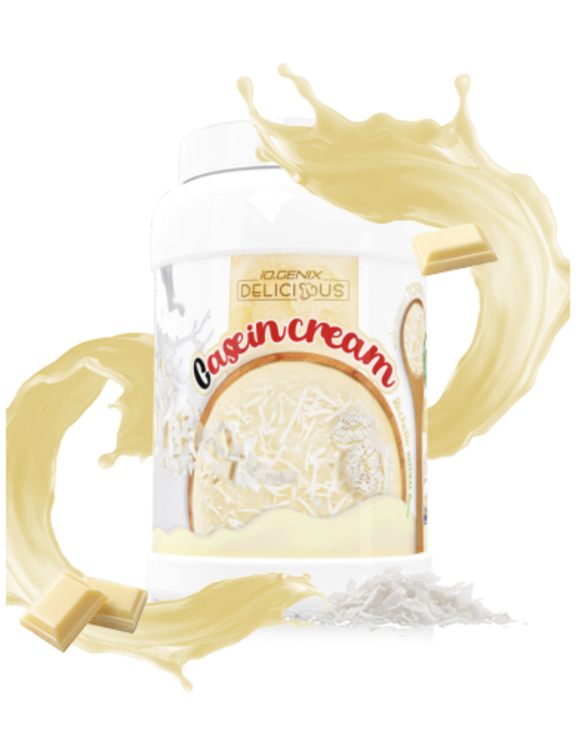 CASÉINE CREAM (avec topping)