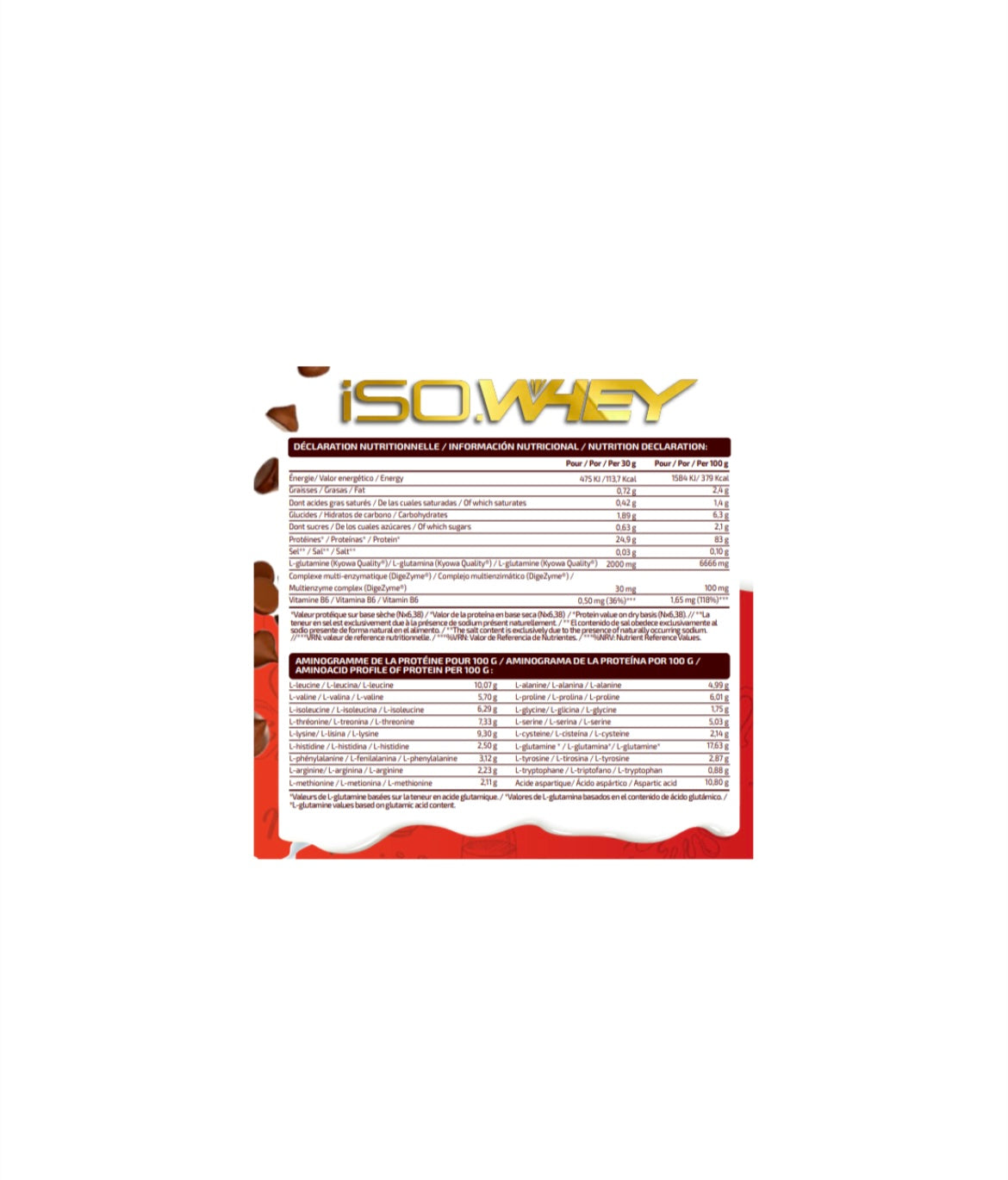 ISO WHEY SUBLIME 1,5KG