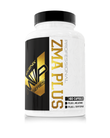 ZMA PLUS (+TRIPTOPHANE ET MÉLATONINE)