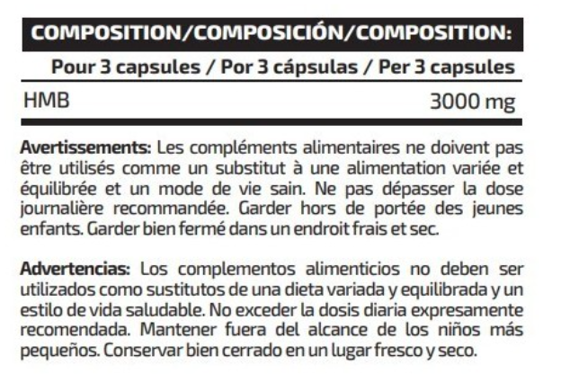 HMB 1000MG