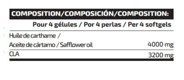 CLA 1000 MG 100 PERLES