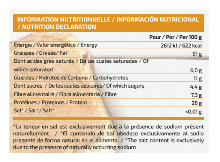 BEURRE DE CACAHUÈTE
