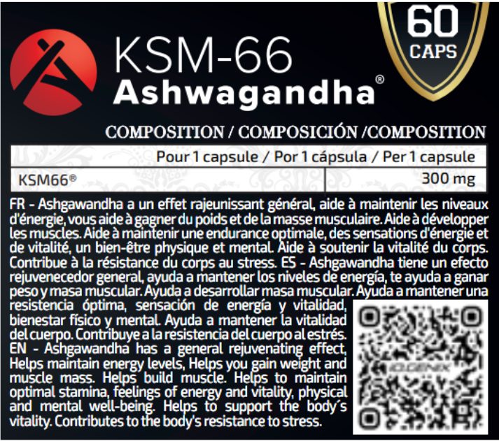 KSM66 ASHWAGANDHA