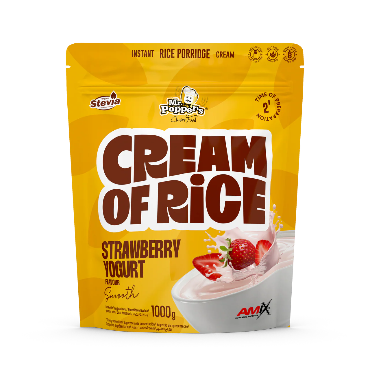 Crème de riz Mr.POPPERS