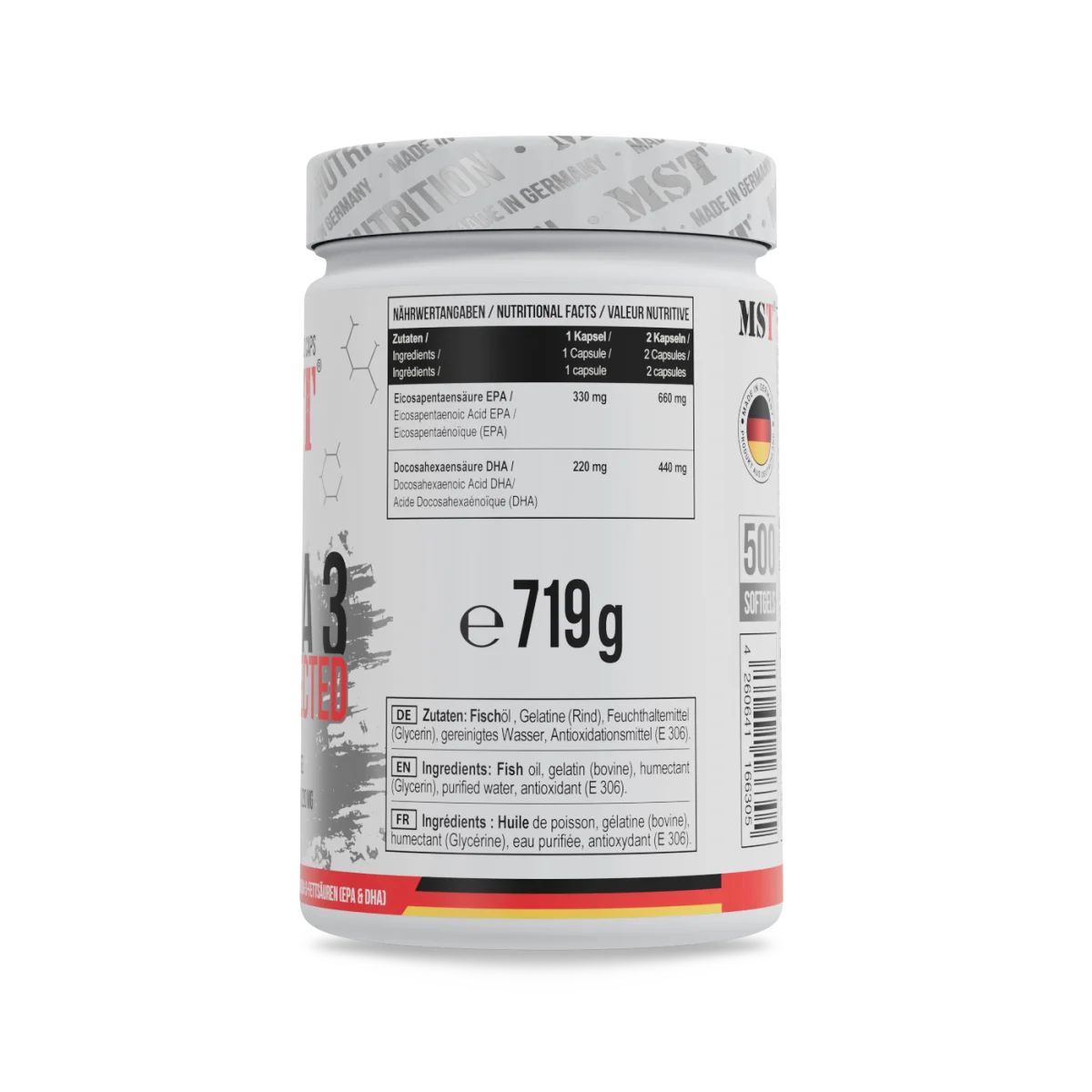 Oméga 3 MST Nutrition
