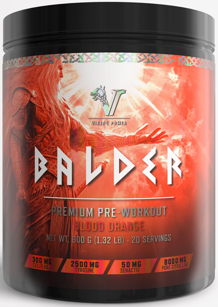 BALDER POWER VIKING 600g