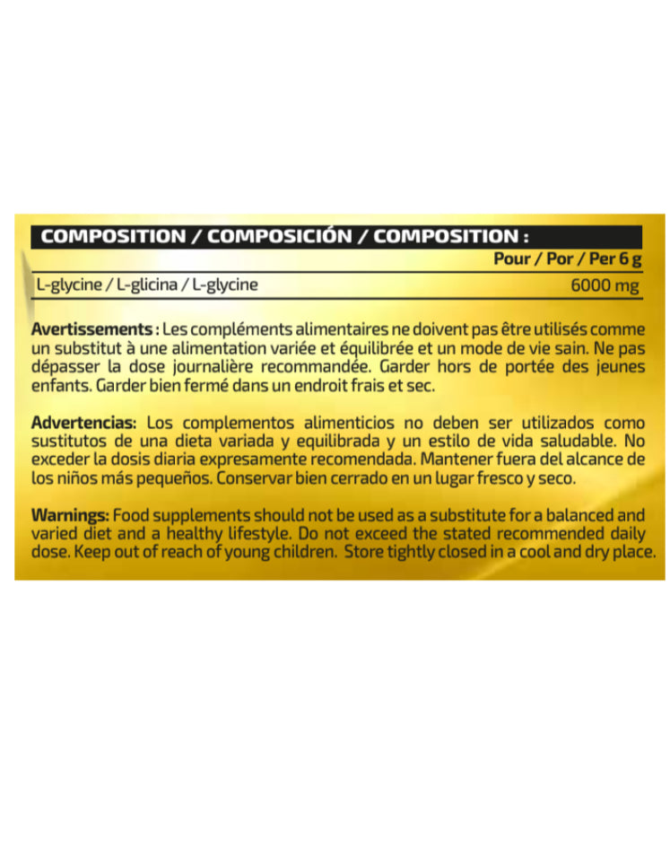 GLYCINE 540g (neutre)