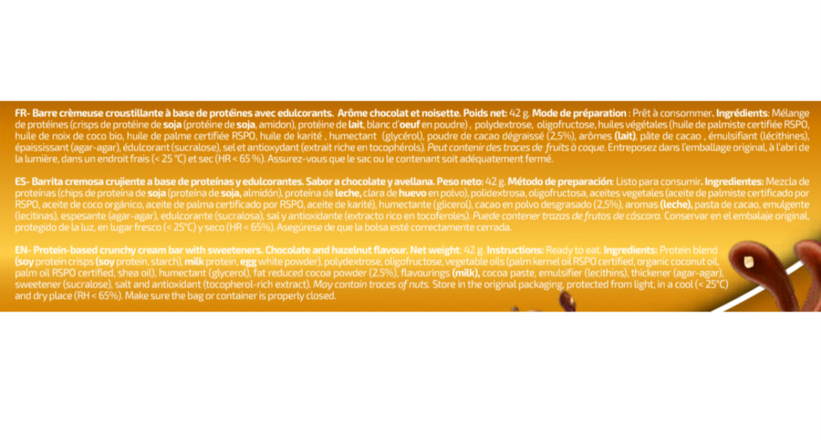 Protein tender bar IoGenix