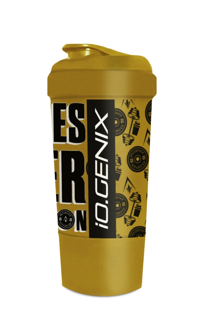SHAKER GOLD 500ML