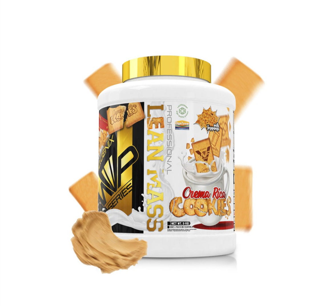 LEAN MASS PROFESSIONNELLE (GAINER)