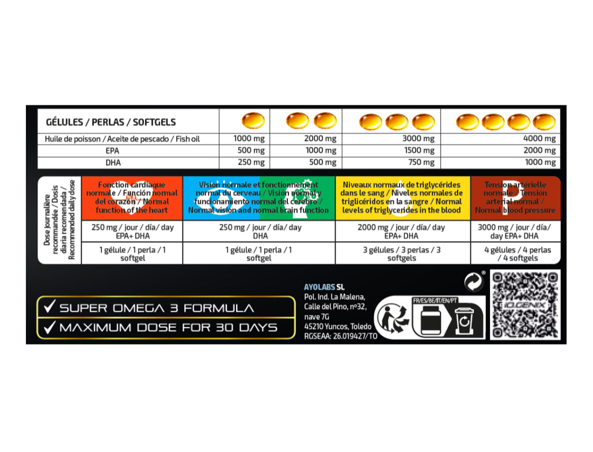 SUPER OMÉGA 3 (50-25-EE)