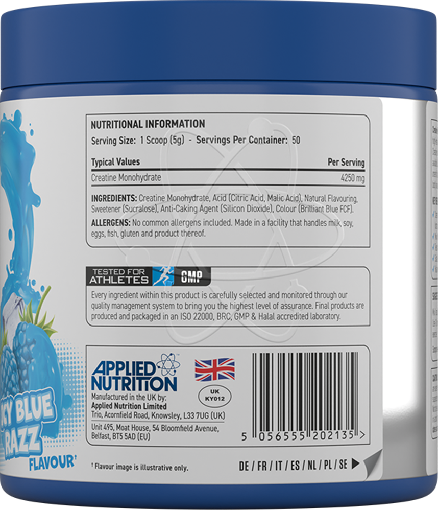 CRÉATINE MONOHYDRATE 250g