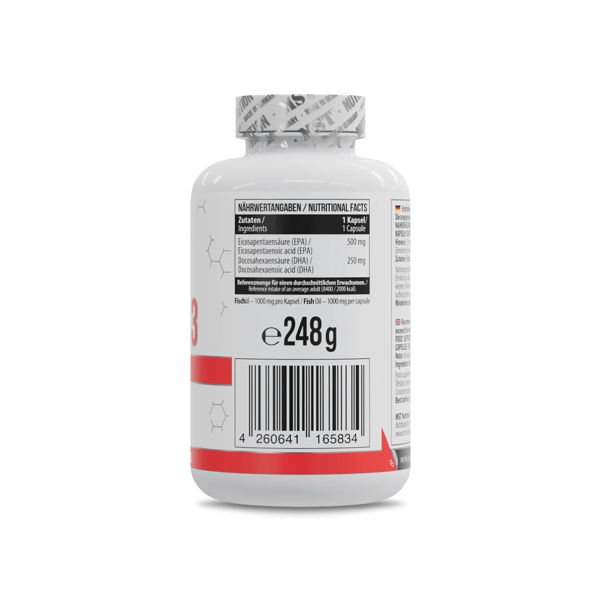 Omega 3 triglycéride 75% 180caps