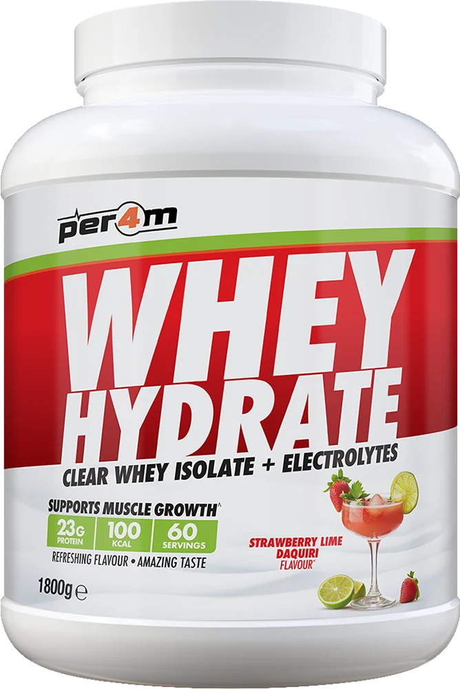 PER4M Clear Whey Isolate Hydrate - 1800 g