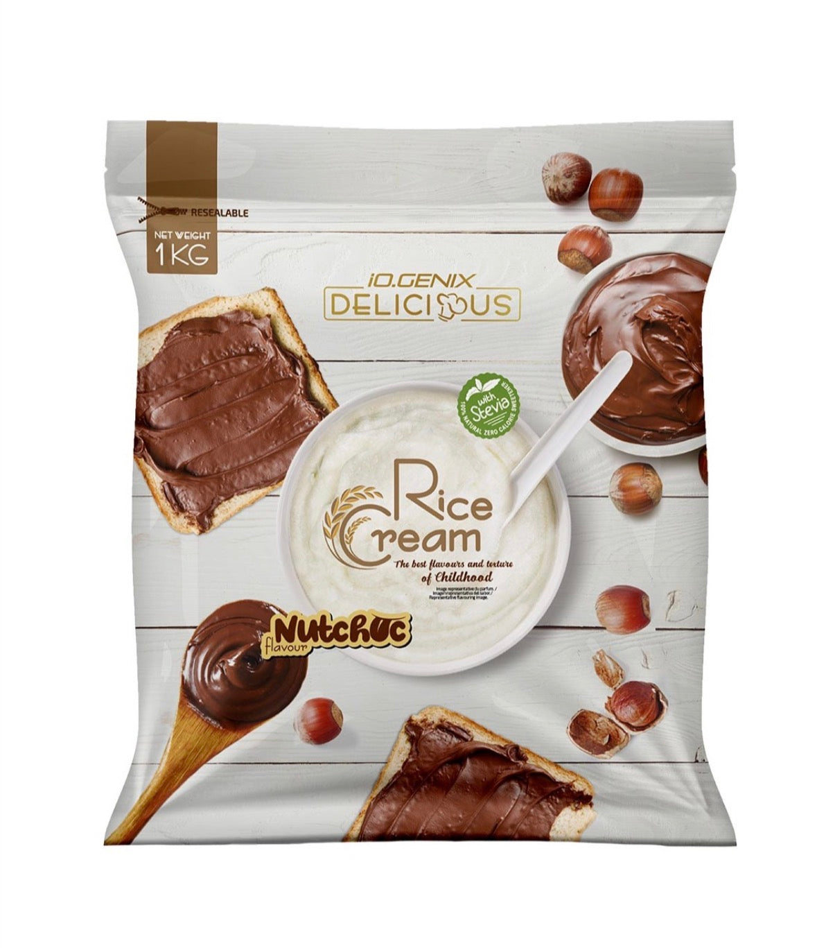 CRÈME DE RIZ