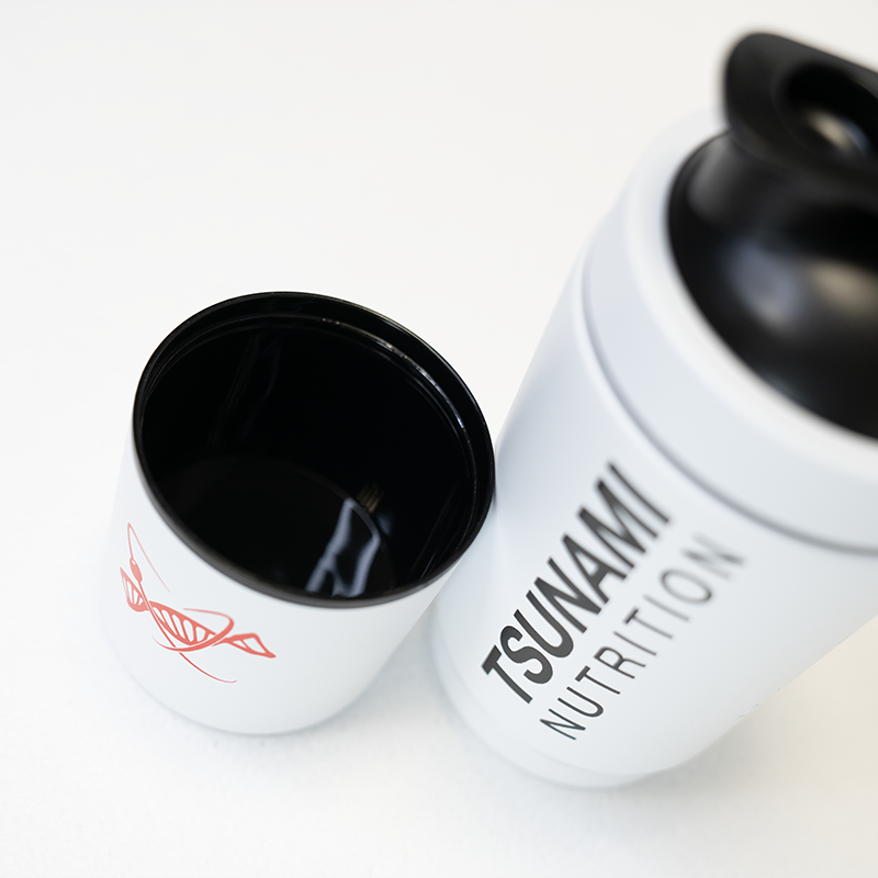 Shaker métal blanc TSUNAMI