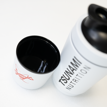 Shaker métal blanc TSUNAMI