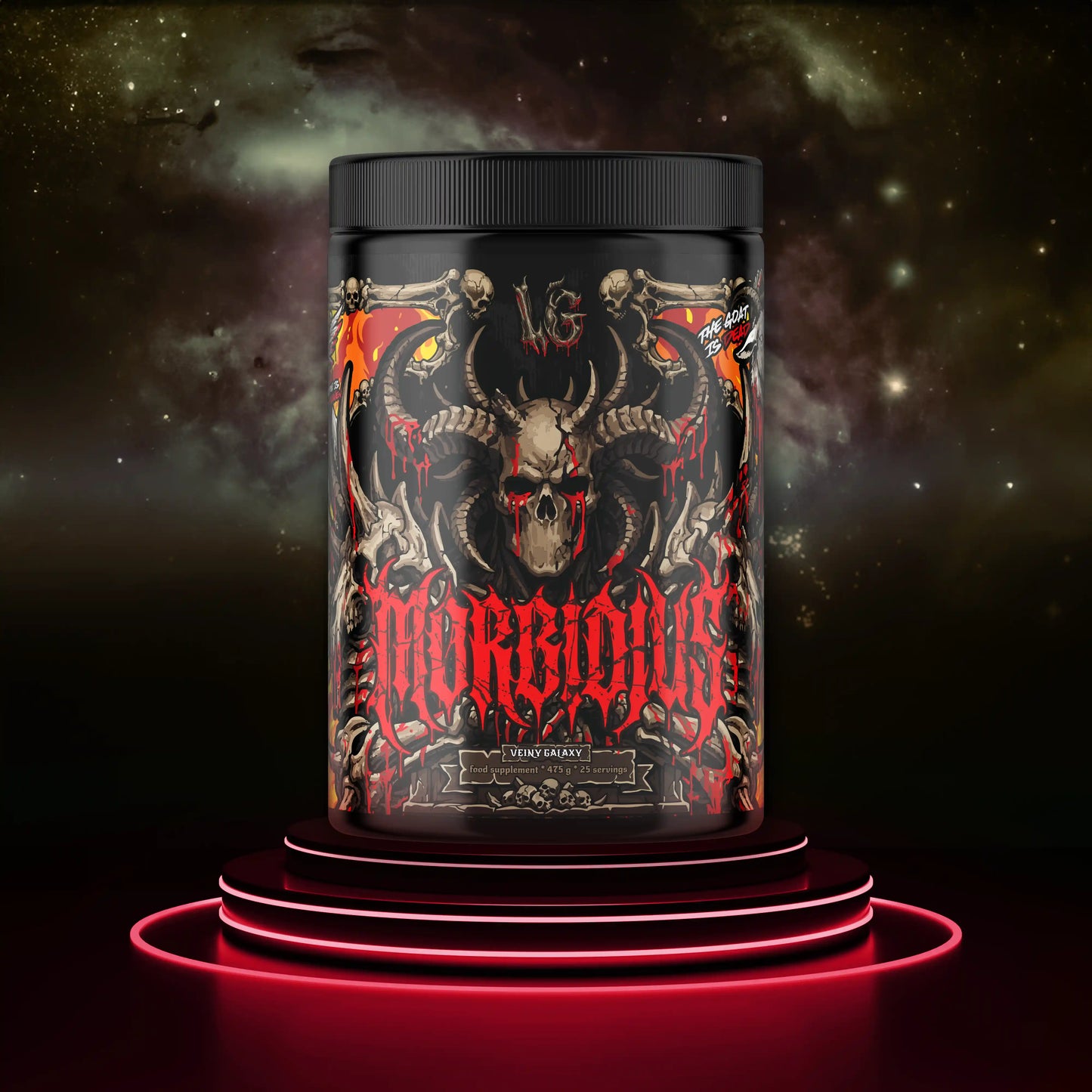 MORBIDIUS – THE STRONGEST EU PREWORKOUT 477 G