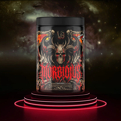 MORBIDIUS – THE STRONGEST EU PREWORKOUT 477 G
