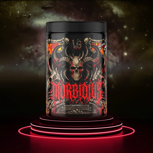 MORBIDIUS – THE STRONGEST EU PREWORKOUT 477 G