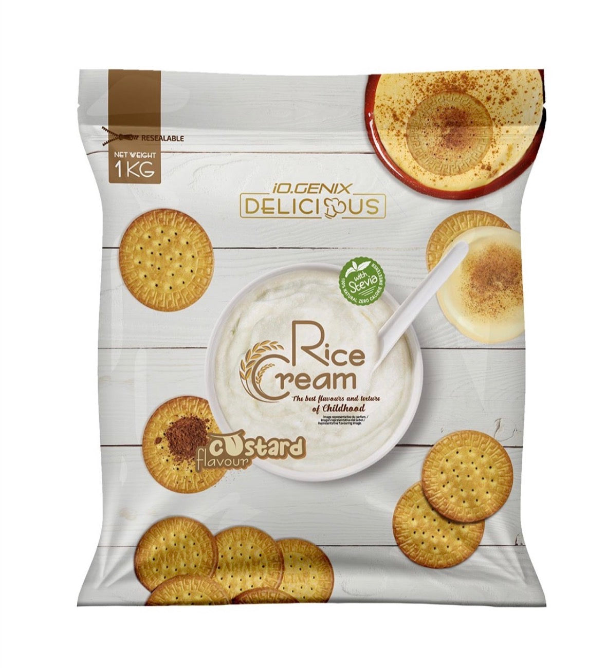 CRÈME DE RIZ