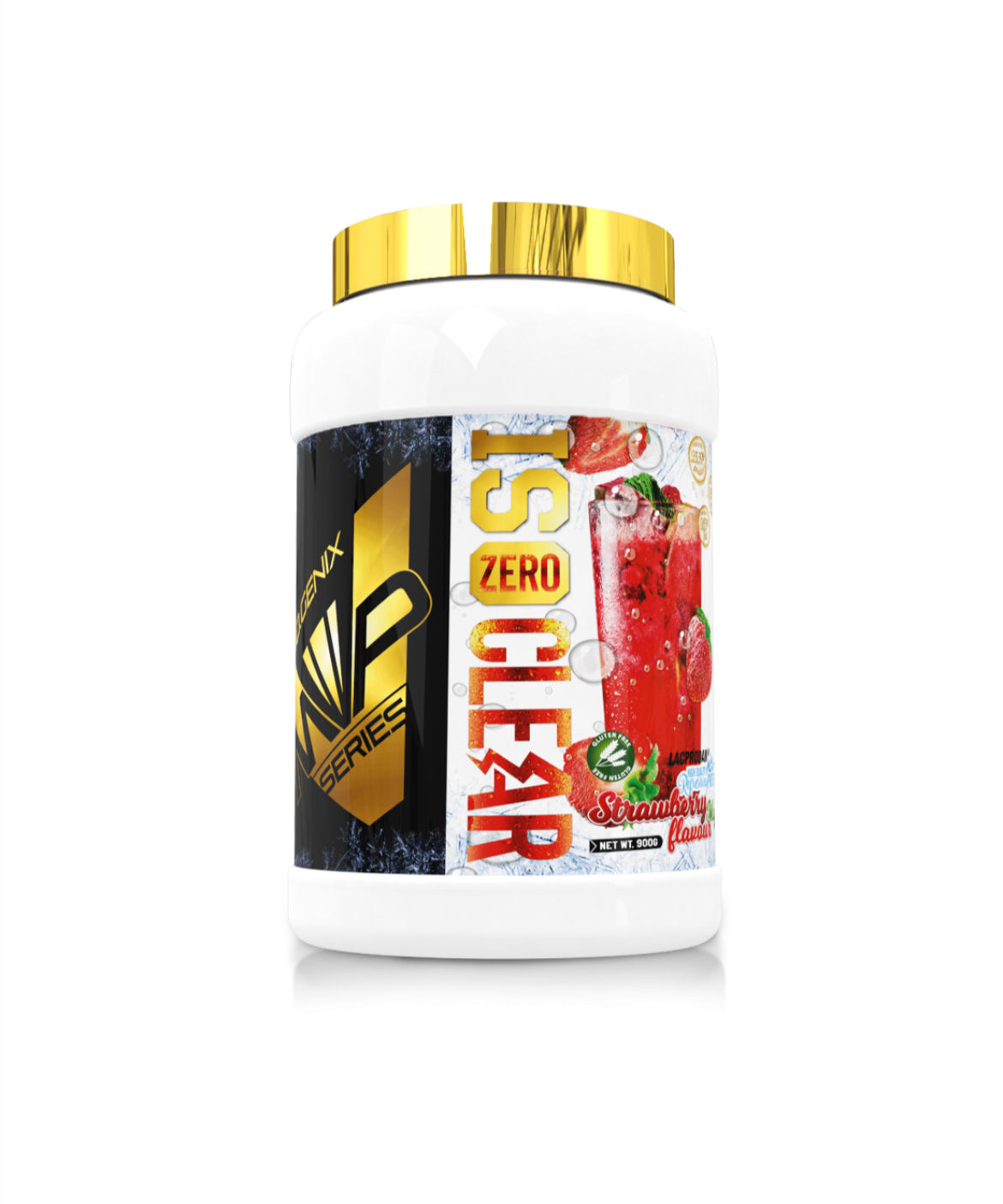 ISO ZÉRO CLEAR 900g