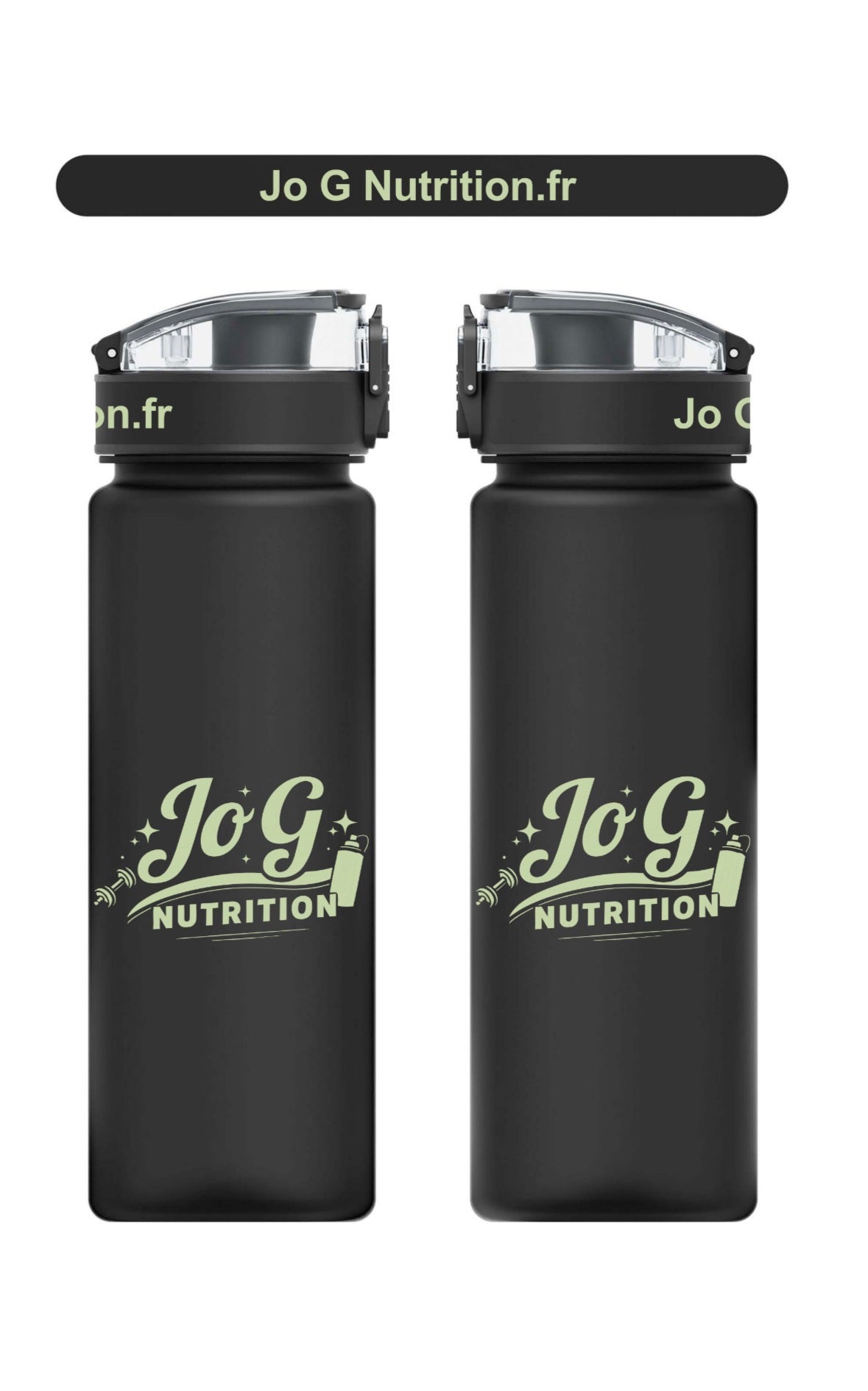 Gourde 750ml Jo G Nutrition