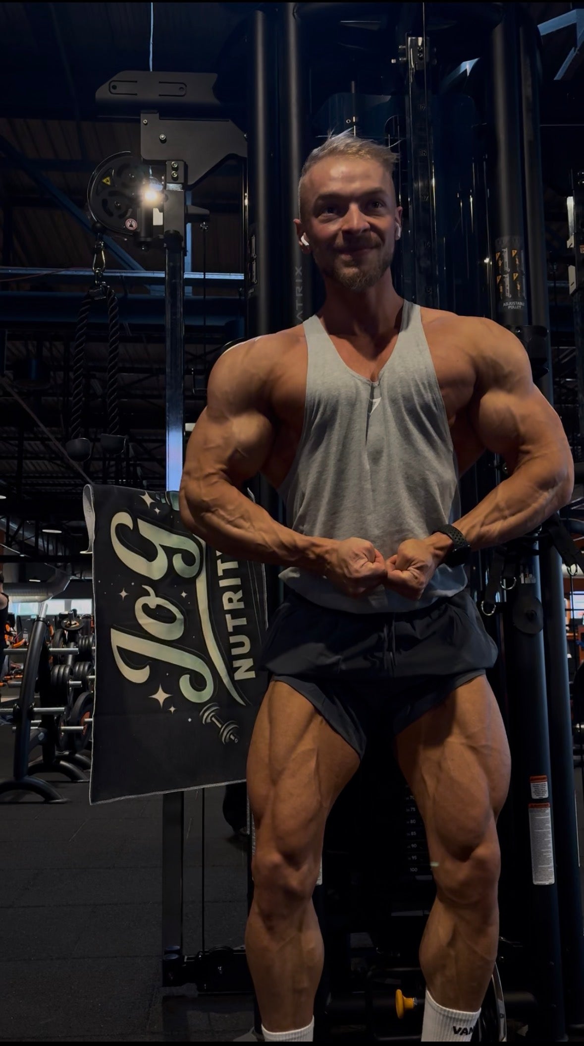 Serviette Jo G Nutrition