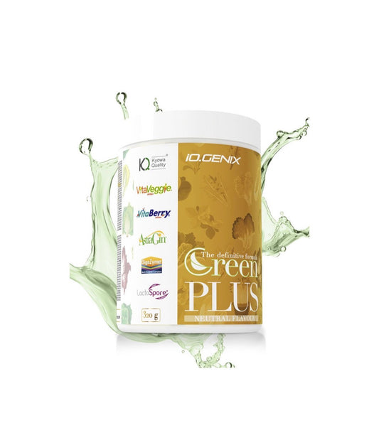 Green + 350g IO.GENIX