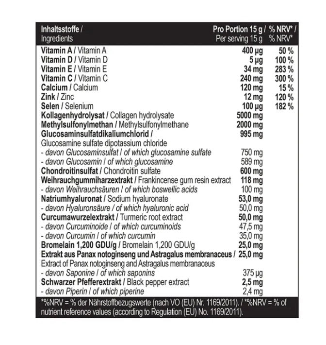 Collagène FLEX PRO 300g MST Nutrition