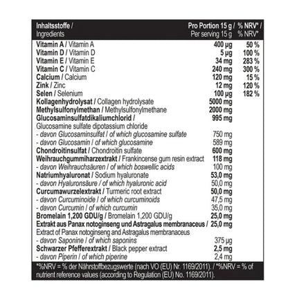 Collagène FLEX PRO 300g MST Nutrition