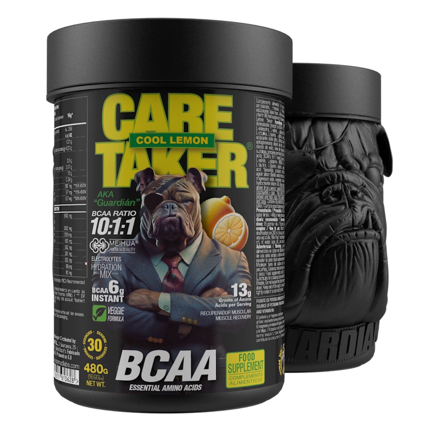 BCAA 10.1.1 CARETAKER ZOOMAD LABS 480g