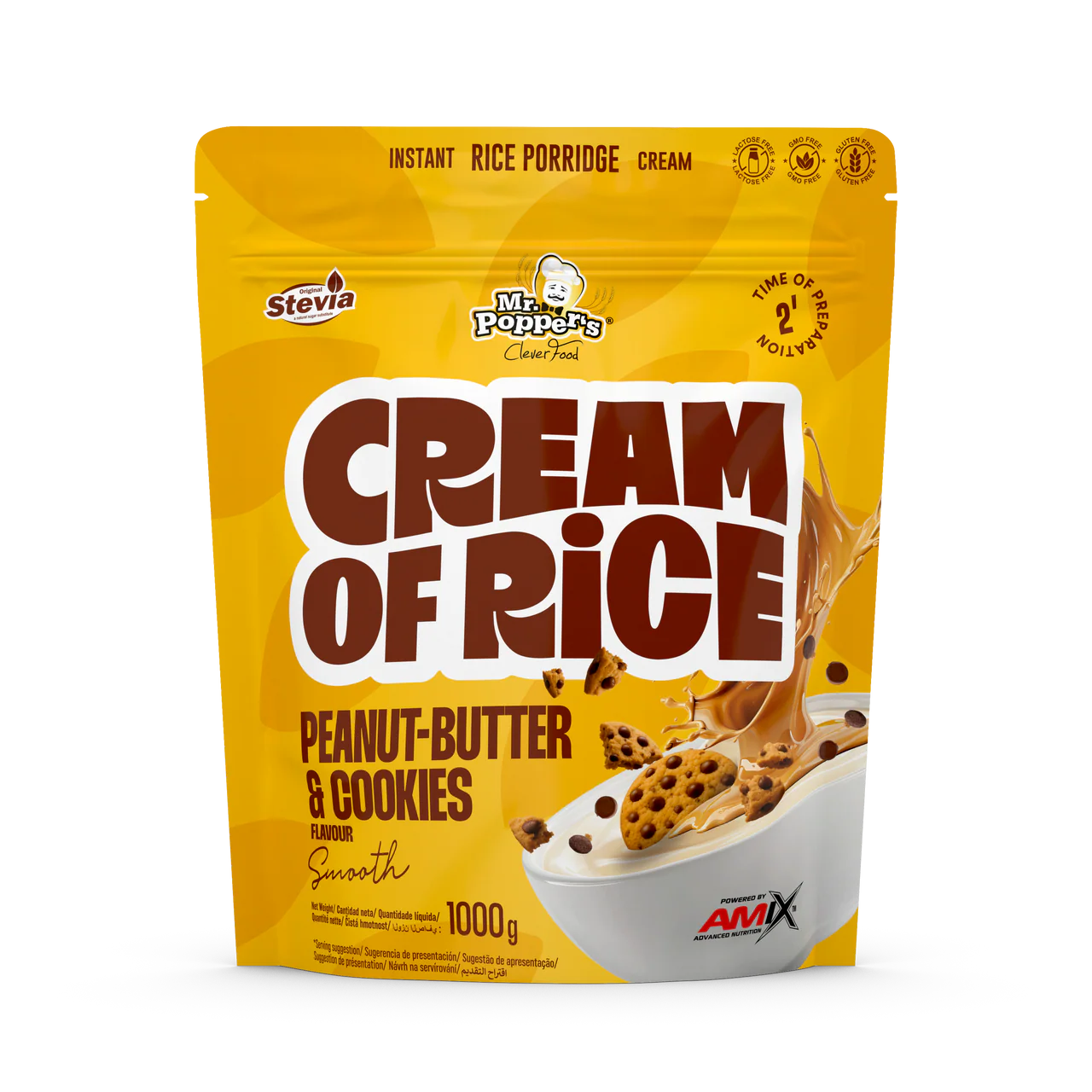 Crème de riz Mr.POPPERS