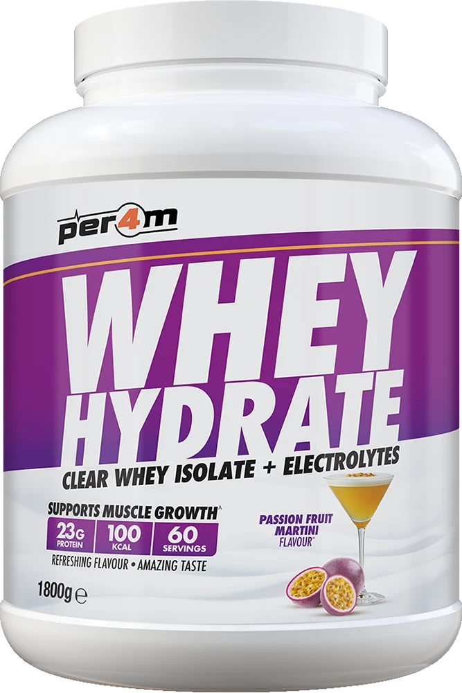 PER4M Clear Whey Isolate Hydrate - 1800 g