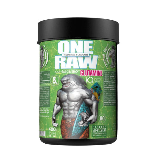 Glutamine ONE RAW ZOOMAD LABS 400g
