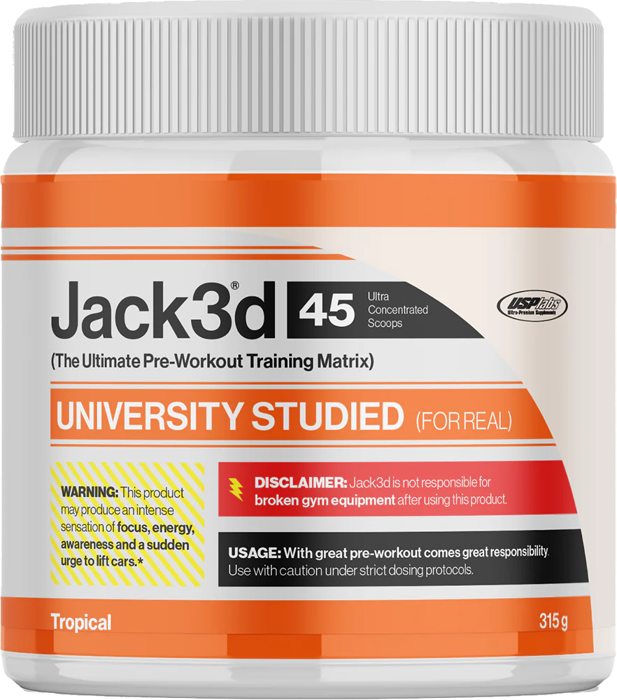 JACK3D ADVANCED