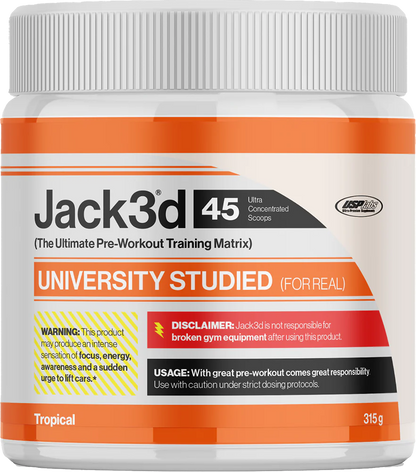 JACK3D ADVANCED
