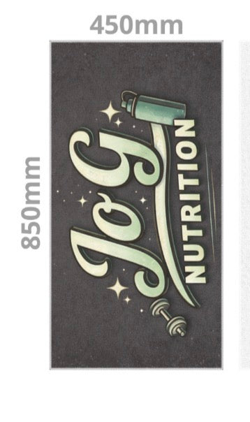 Serviette Jo G Nutrition