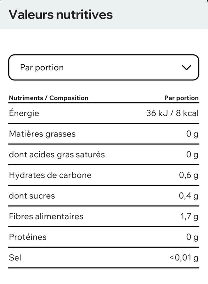 POUDRE SAVEURS 30g / 130g