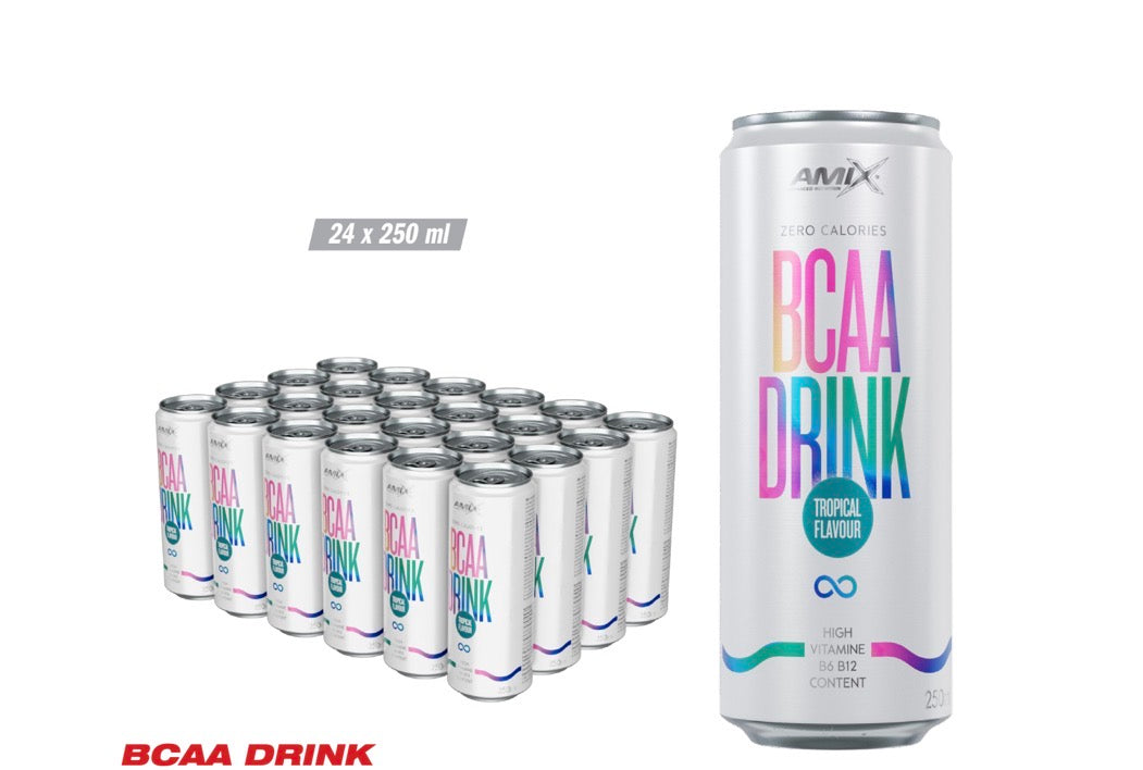 Boisson 250ml AMIX carnitine/caffeine/bcaa/collagene/antiox