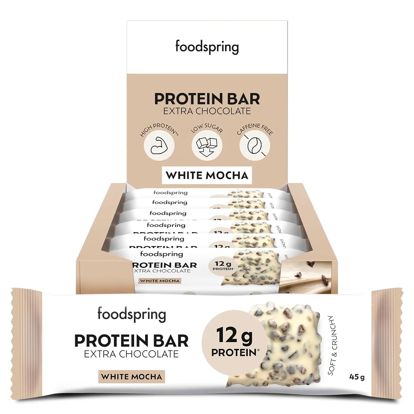 Barre de protéine FOOD SPRING