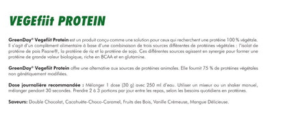 VEGEFIIT protéine végane 720g