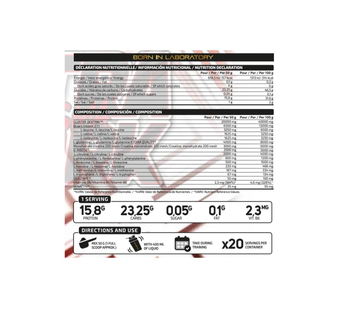 INTRA WORK PLASMA 1kg