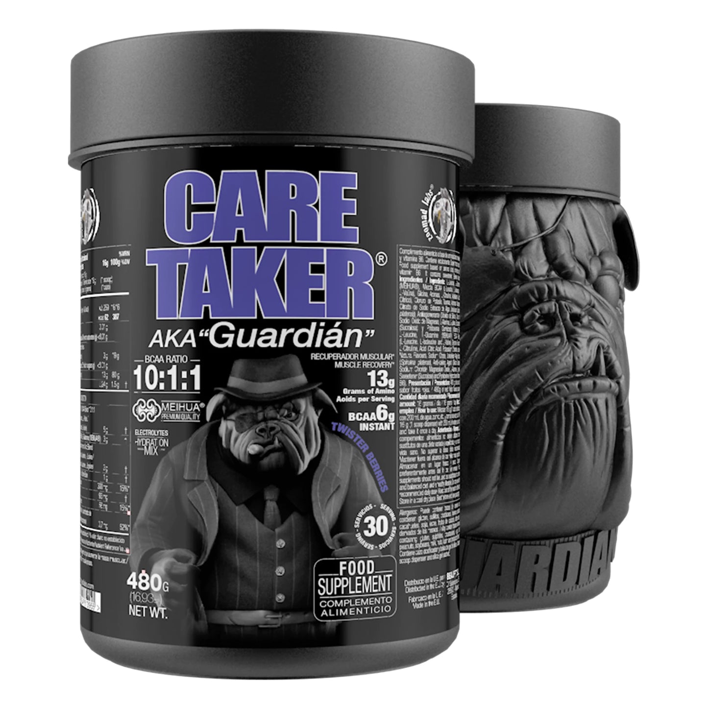 BCAA 10.1.1 CARETAKER ZOOMAD LABS 480g